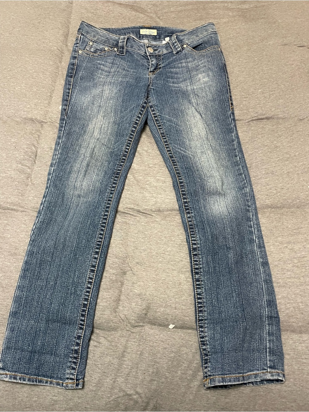Vintage Y2K Paris Blues Low Rise Bootcut Jeans - Juniors Size 13